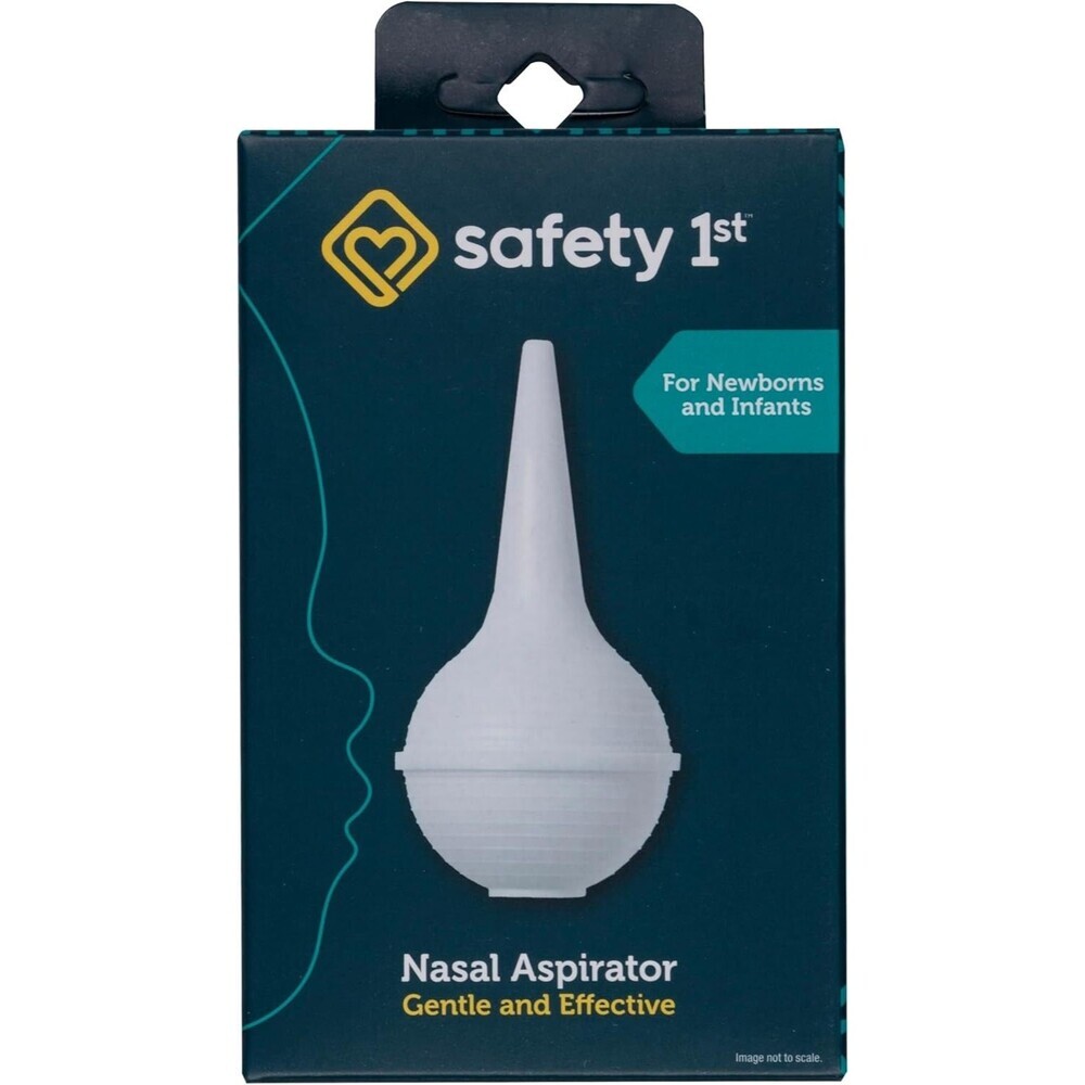 Safety 1st Nasal Aspirator, White, One Size Baby - New in Box